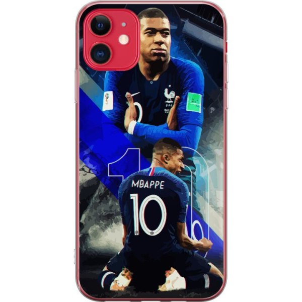 Apple iPhone 11 Cover / Mobilcover - Kylian Mbappé