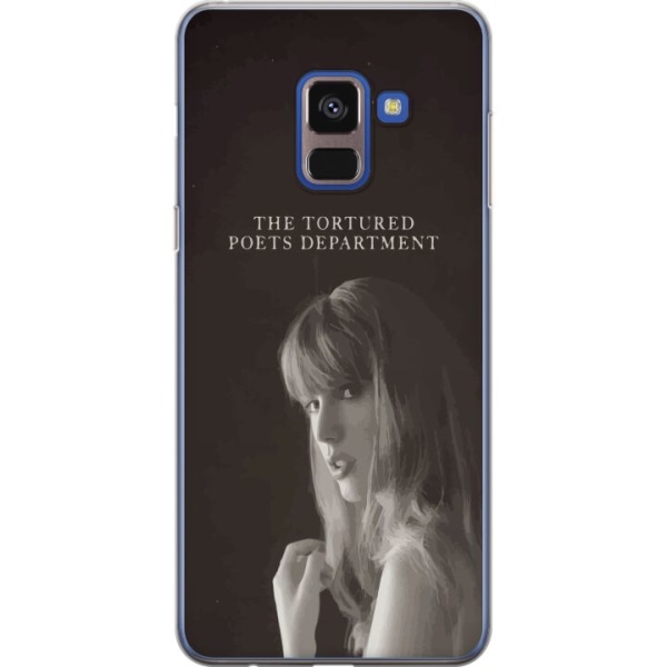 Samsung Galaxy A8 (2018) Läpinäkyvä kuori Taylor Swift