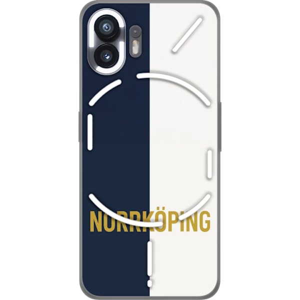 Nothing Phone (2) Läpinäkyvä kuori Norrköping – jalkapal