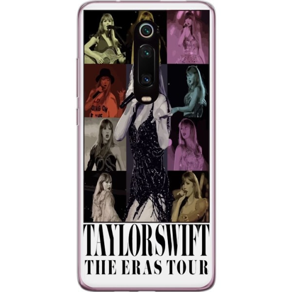 Xiaomi Mi 9T Pro  Gennemsigtig cover Taylor Swift