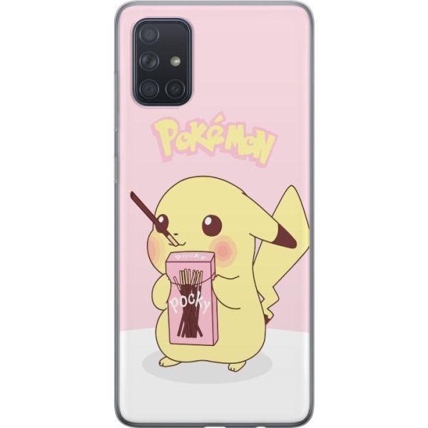 Samsung Galaxy A71 Gennemsigtig cover Pokemon
