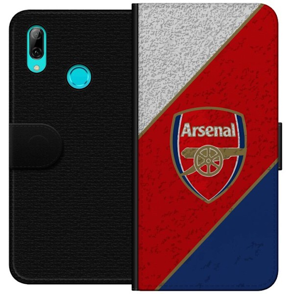 Huawei P smart 2019 Lompakkokotelo Arsenal