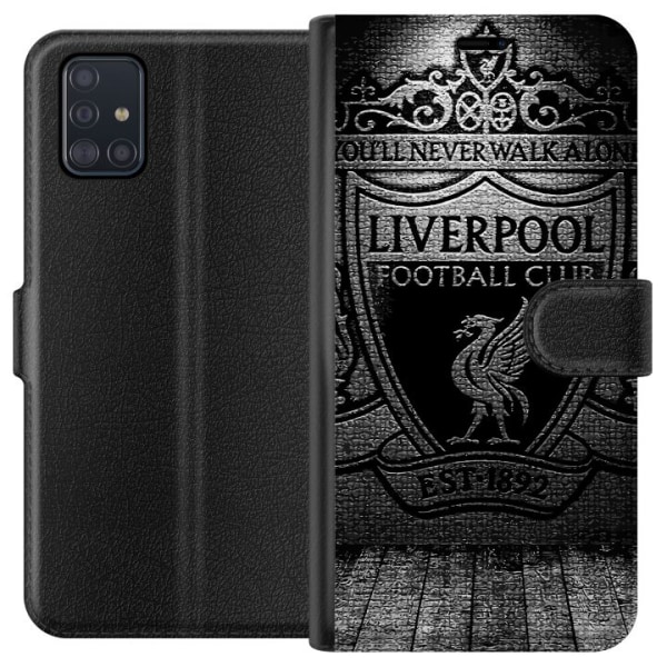 Samsung Galaxy A51 Plånboksfodral Liverpool FC