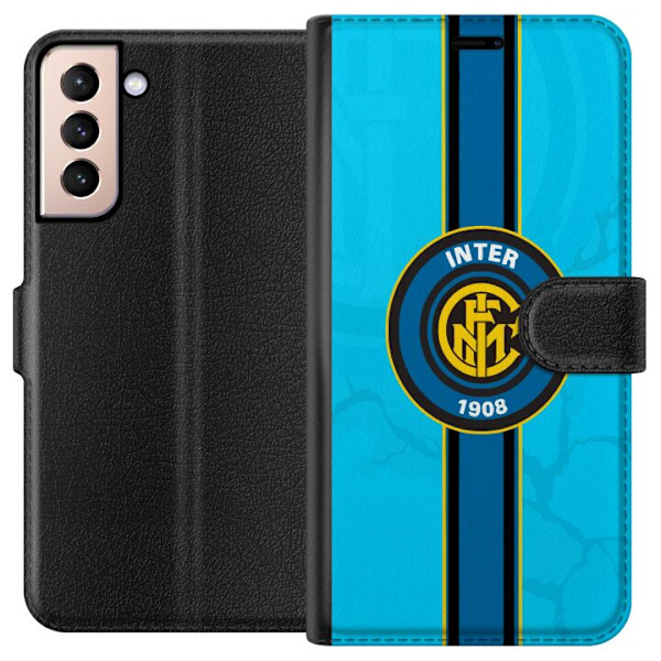 Samsung Galaxy S21 Lommeboketui Inter Milan