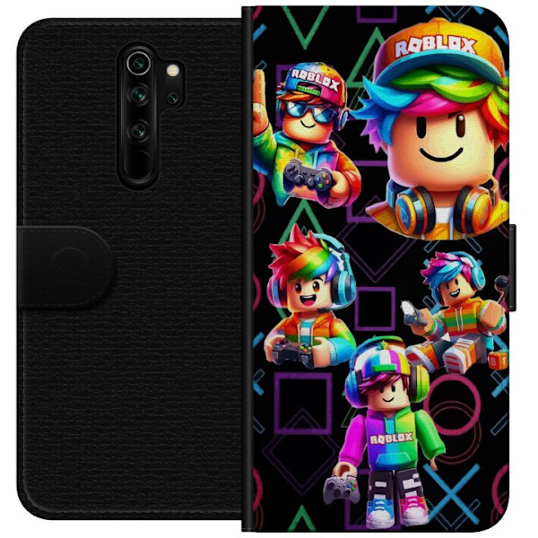 Xiaomi Redmi Note 8 Pro  Plånboksfodral Roblox