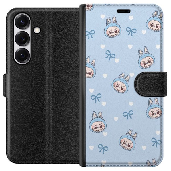 Samsung Galaxy S25 Tegnebogsetui Labubu Ildånd