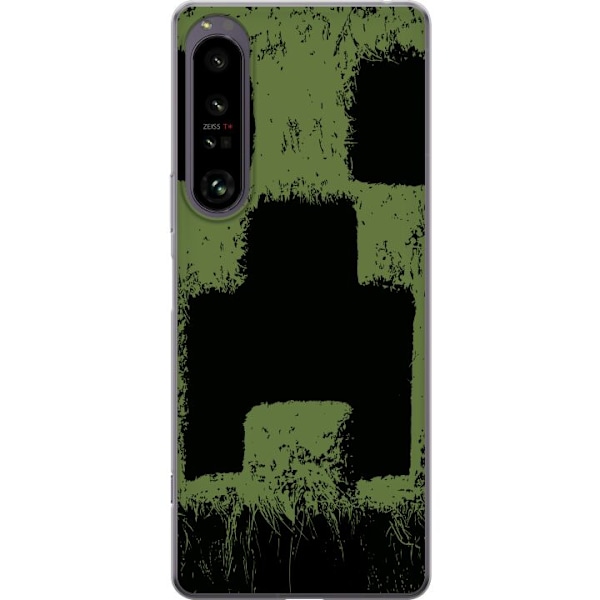 Sony Xperia 1 IV Gjennomsiktig deksel A Minecraft Movie