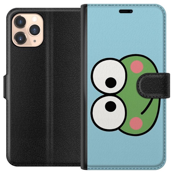 Apple iPhone 11 Pro Plånboksfodral Keroppi Smile