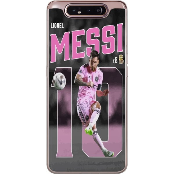 Samsung Galaxy A80 Gjennomsiktig deksel Lionel Messi