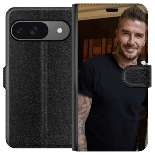 Google Pixel 9 Pro Lompakkokotelo David Beckham