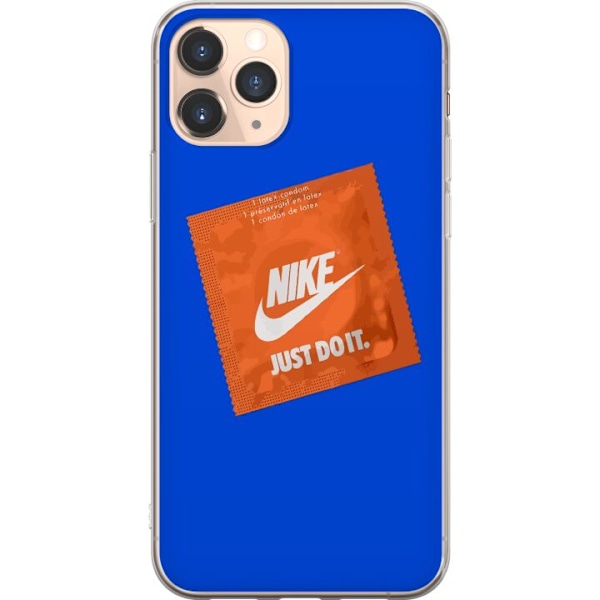 Apple iPhone 11 Pro Gjennomsiktig deksel Nike