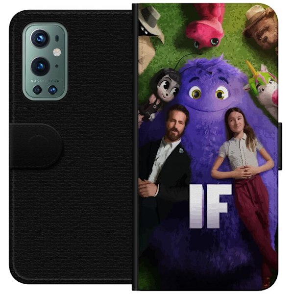 OnePlus 9 Pro Plånboksfodral IF: Låtsaskompisar