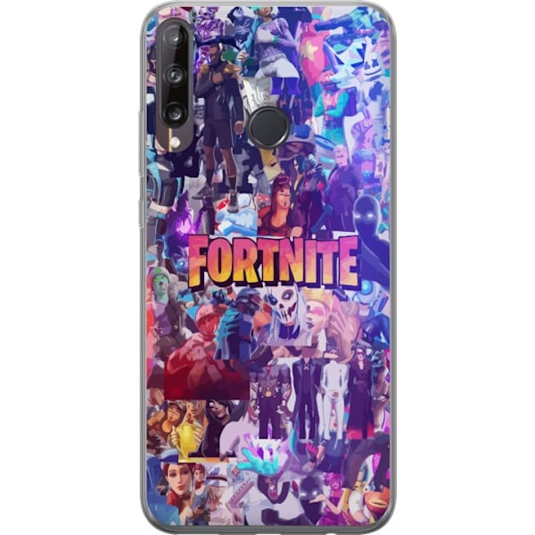 Huawei P40 lite E Läpinäkyvä kuori Fortnite