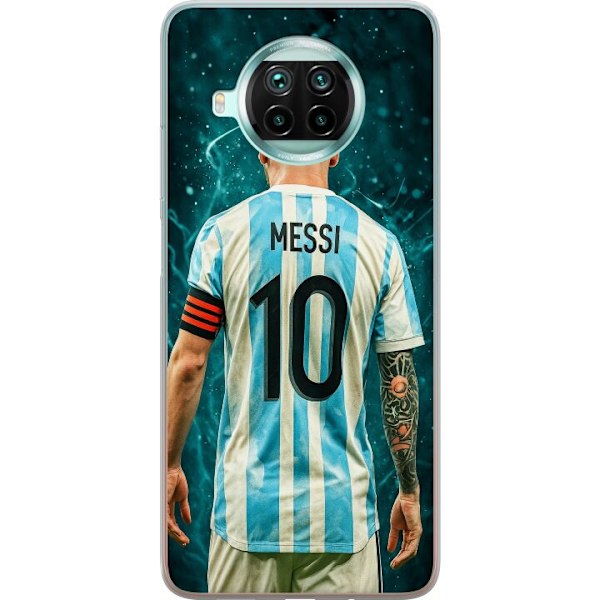 Xiaomi Mi 10T Lite 5G Genomskinligt Skal Messi