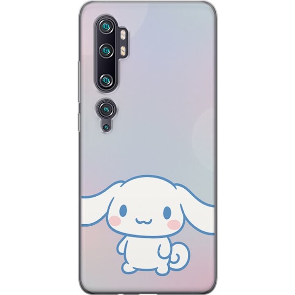 Xiaomi Mi Note 10 Pro Genomskinligt Skal Kawaii Sanrio Cinnamo
