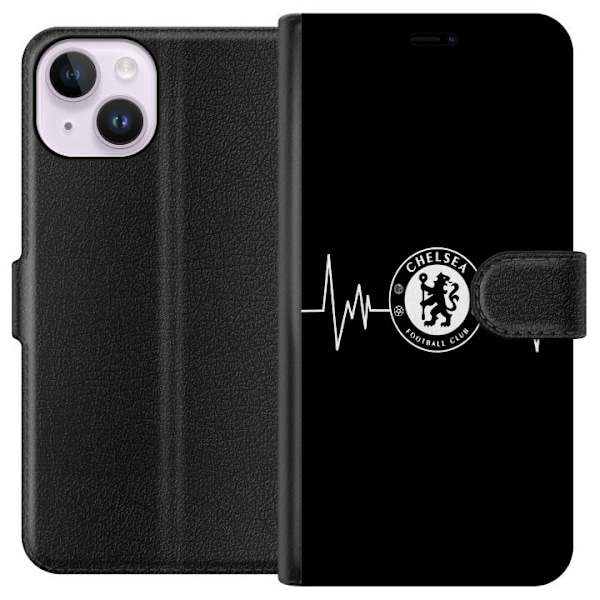 Apple iPhone 14 Tegnebogsetui Chelsea F.C.