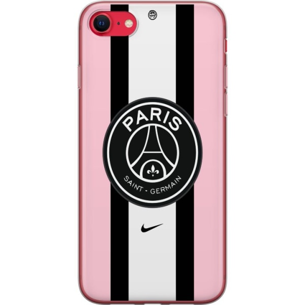 Apple iPhone 8 Läpinäkyvä kuori Paris Saint-Germain F.C.