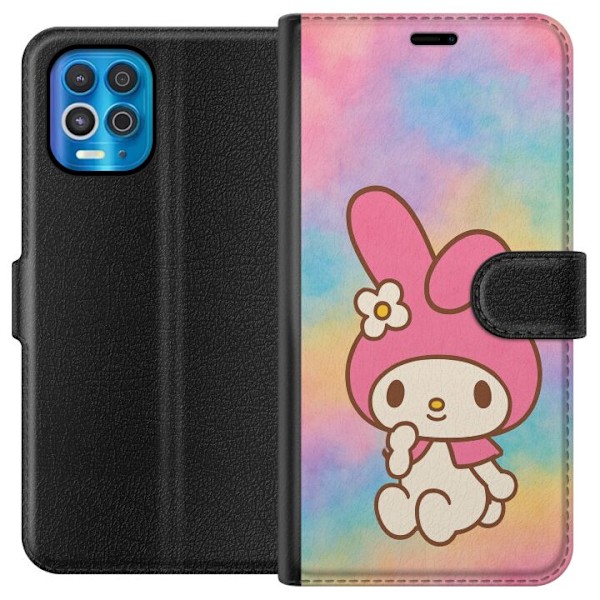 Motorola Edge S Tegnebogsetui Kawaii Sanrio My Melody