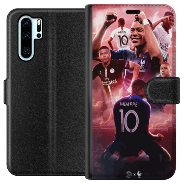Kompatibelt Lommeboketui til Huawei P30 Pro Mbappe