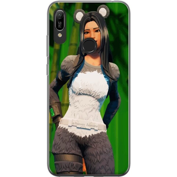 Huawei Y6 (2019) Läpinäkyvä kuori Fortnite