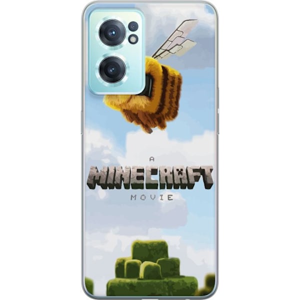 OnePlus Nord CE 2 5G Läpinäkyvä kuori A Minecraft Movie