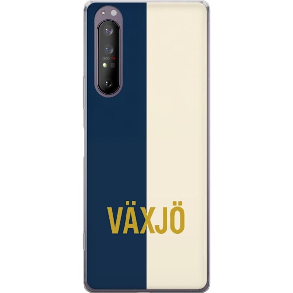Sony Xperia 1 II Läpinäkyvä kuori Växjö - jalkapallo