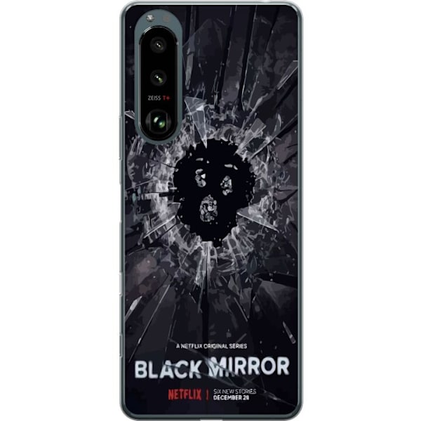 Sony Xperia 5 III Genomskinligt Skal Black Mirror Sci-Fi Netfl