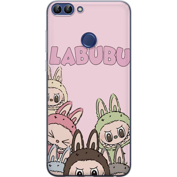 Huawei P smart Gjennomsiktig deksel Labubu Pop Mart Karakterer Figurer Samleobjekt Populær Figurserie Design Pop Mart Leketøy Kunst Motiv