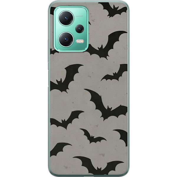 Xiaomi Redmi Note 12 Genomskinligt Skal Flutterprint