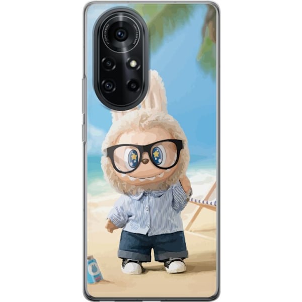 Huawei nova 8 Pro Läpinäkyvä kuori Labubu Tummat Unelmat