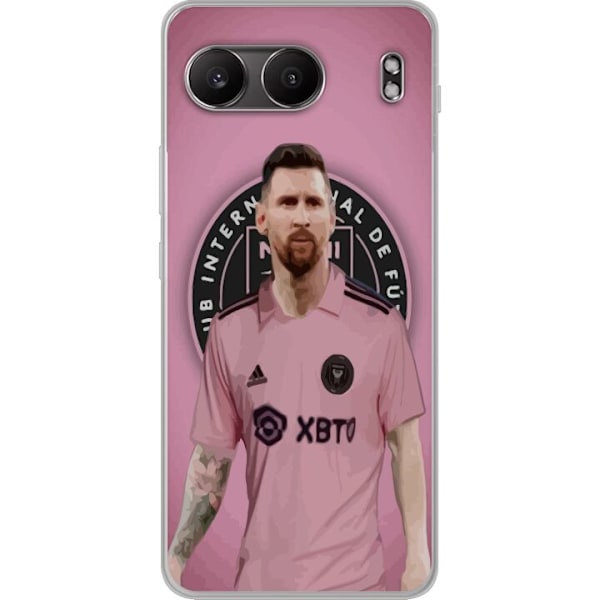 OnePlus Nord 4 Gjennomsiktig deksel Lionel Messi