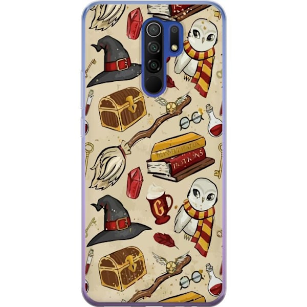 Xiaomi Redmi 9 Läpinäkyvä kuori Harry Potter