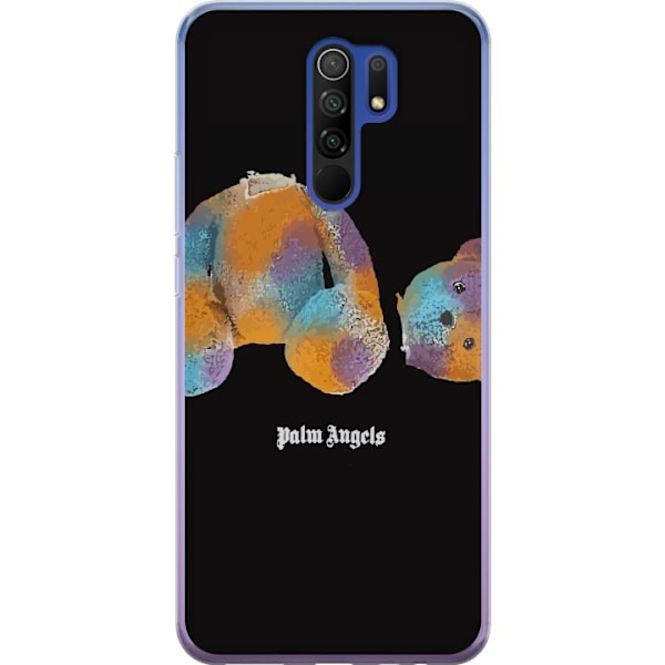 Xiaomi Redmi 9 Gennemsigtig cover Teddy Palm Angels