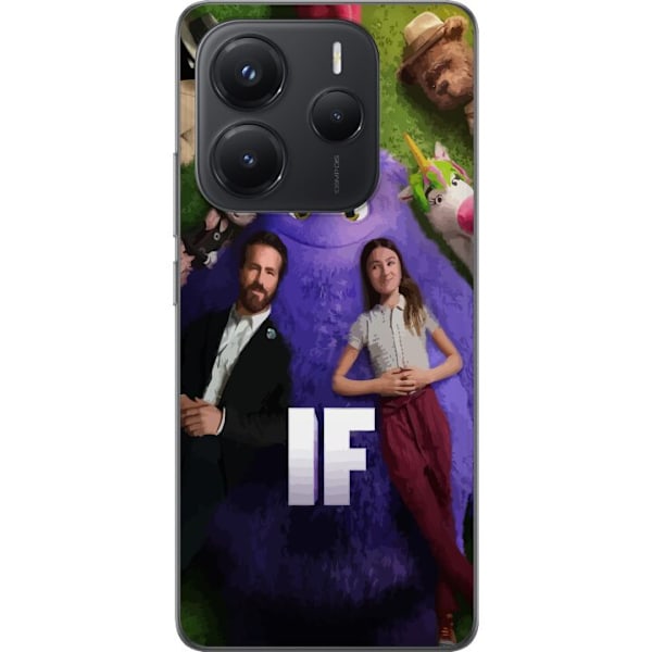 Xiaomi Redmi Note 14 Genomskinligt Skal IF: Låtsaskompisar