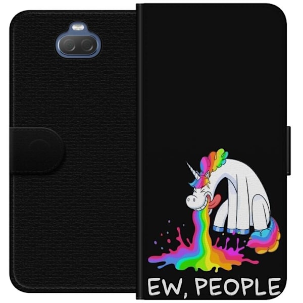 Sony Xperia 10 Tegnebogsetui EW People Unicorn