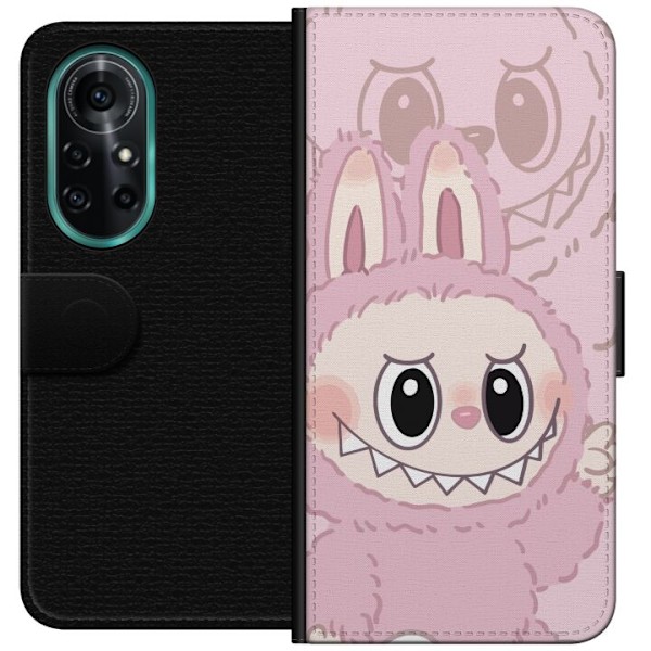 Huawei nova 8 Pro Tegnebogsetui Labubu Floral Freak