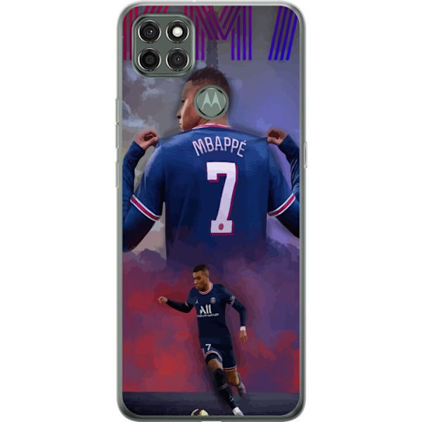 Motorola Moto G9 Power Läpinäkyvä kuori MAP Jalkapallo Design Graafinen Kuviointi Moderni Urheiluaihe Trendikäs Jalkapallo Suosittu Graafinen Tyyl