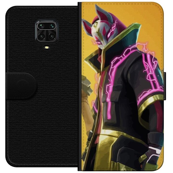 Xiaomi Redmi Note 9 Pro Tegnebogsetui Fortnite