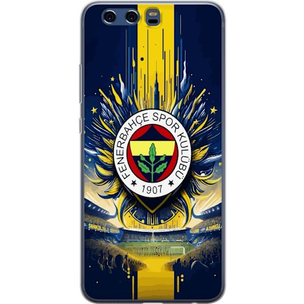 Huawei P10 Läpinäkyvä kuori Fenerbahçe SK