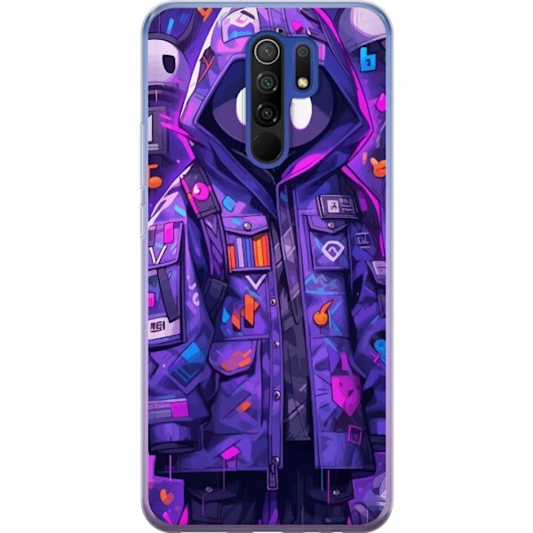 Xiaomi Redmi 9 Gennemsigtig cover Anime