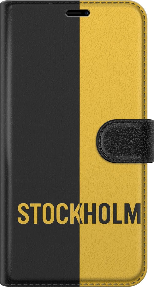 Kompatibelt Plånboksfodral till Apple iPhone 17 Stockholm