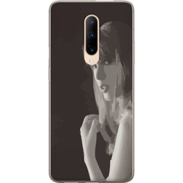 OnePlus 7 Pro Gennemsigtig cover Taylor Swift