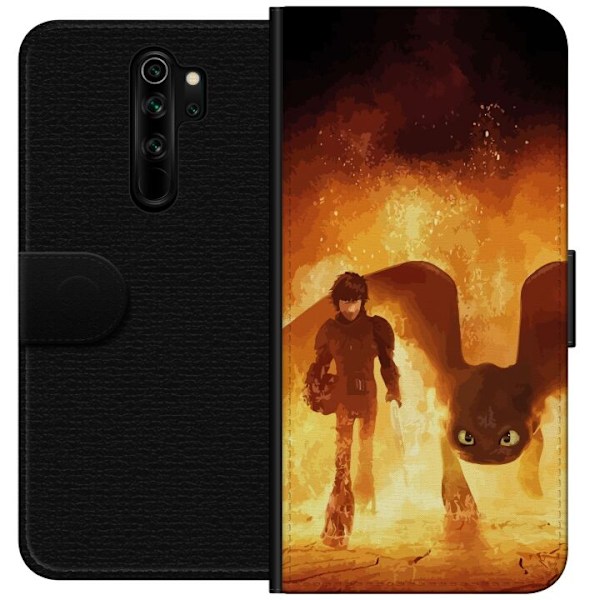 Xiaomi Redmi Note 8 Pro  Lompakkokotelo Loikkakouluttaja
