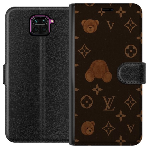 Xiaomi Redmi Note 9 Lompakkokotelo Plush Luxe