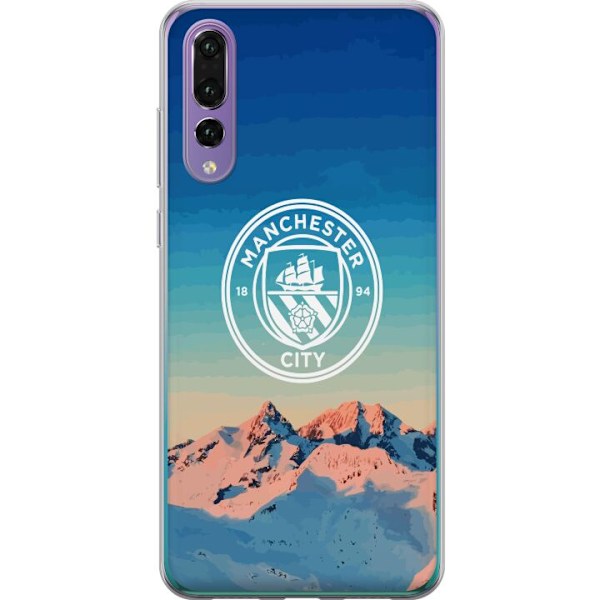 Huawei P20 Pro Genomskinligt Skal Manchester City