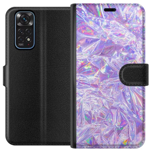 Yhteensopiva Lompakkokotelo Xiaomi Redmi Note 11 Kimaltelee