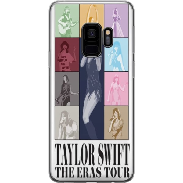 Samsung Galaxy S9 Gjennomsiktig deksel Taylor Swift