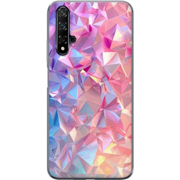 Huawei nova 5T Läpinäkyvä kuori Mitatonta Fantasiaa