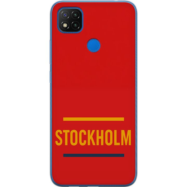 Xiaomi Redmi 9C NFC Genomskinligt Skal Stockholm – Hockey