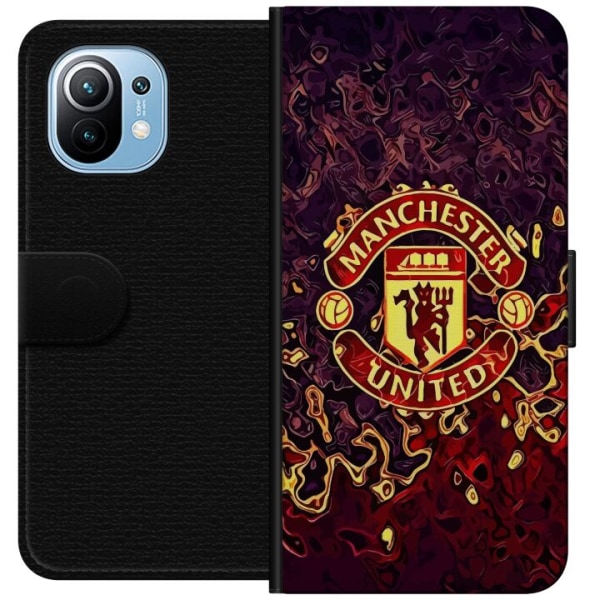 Xiaomi Mi 11 Lompakkokotelo Manchester United